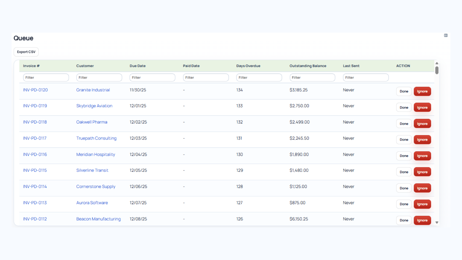 The portfolio command screenshot